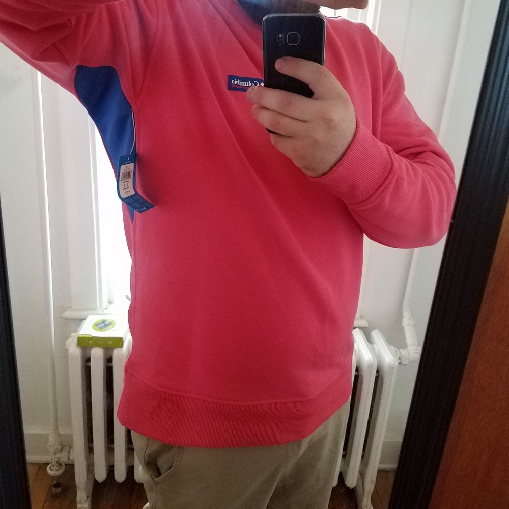 Columbia Pullover Sweatshirt
